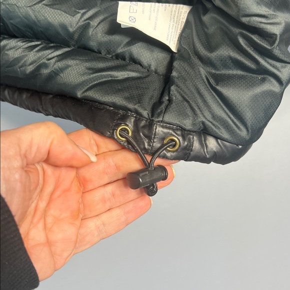 Mammut Packable Black Goose Down Puffer Jacket Sz Small Unisex - Picture 11 of 13